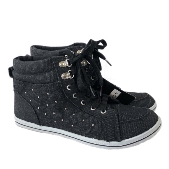 studded high tops